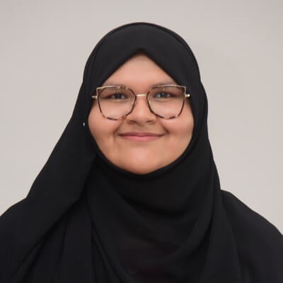 Ms. Aaliya Sajid Khatib