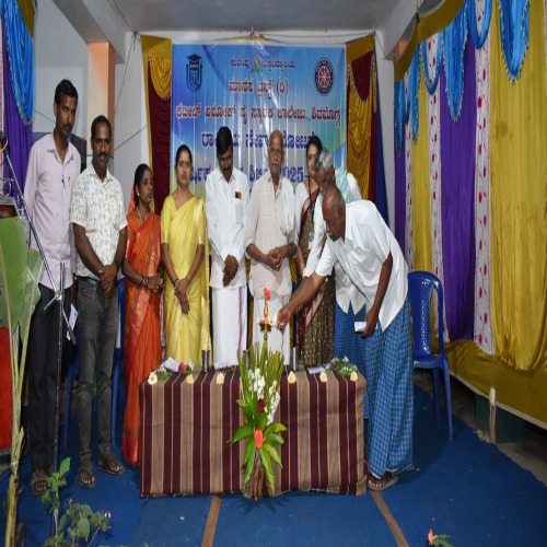 ಎನ್.ಎಸ್.ಎಸ್ ವಾರ್ಷಿಕ ವಿಶೇಷ ಶಿಬಿರಕ್ಕೆ ಅದ್ಧೂರಿ ಚಾಲನೆ 