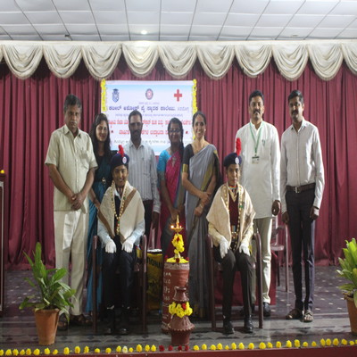 Felicitation for NSS Students
